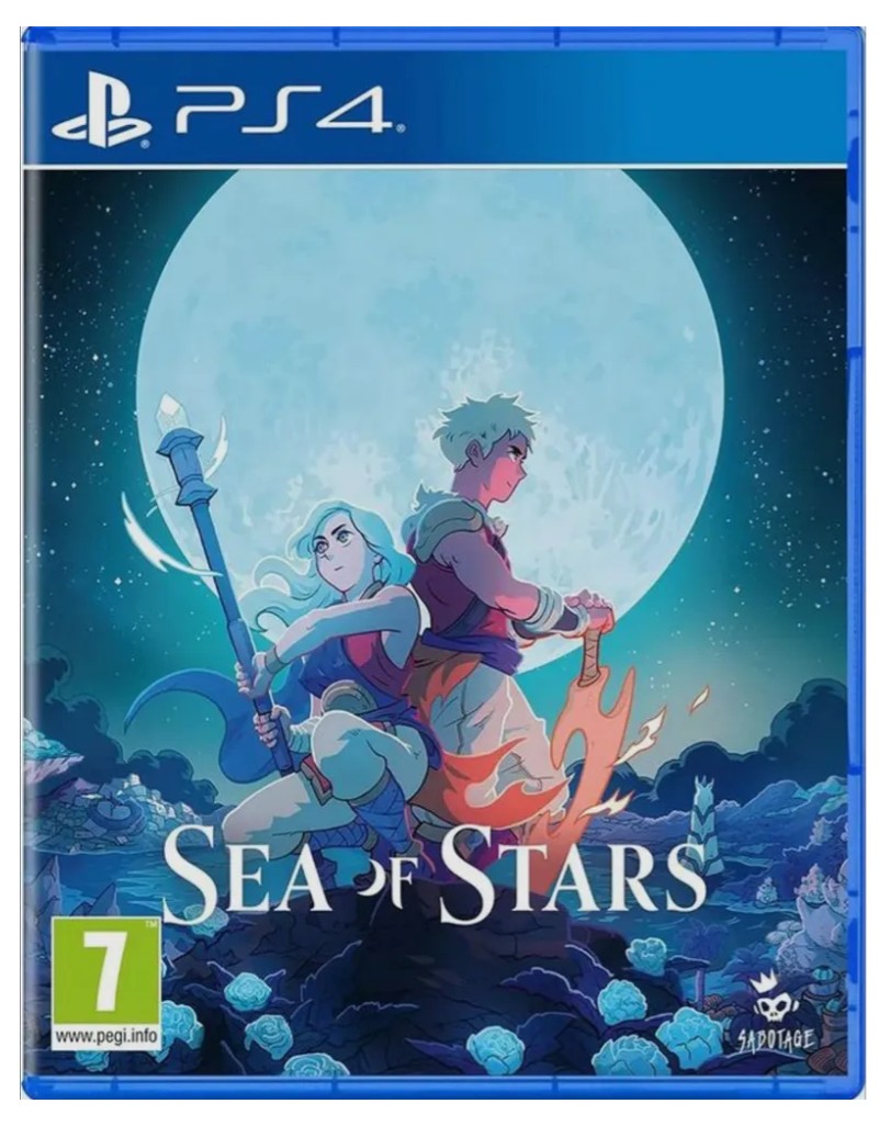 Sea of Stars (PS4) (GameReplay)