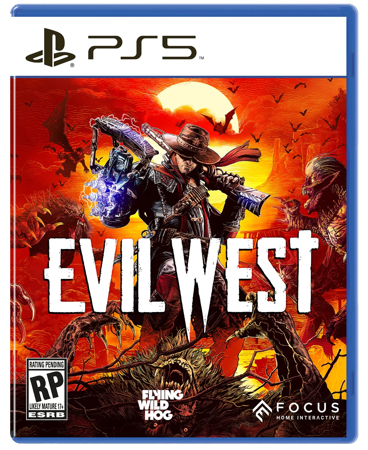 Evil West (PS5) (GameReplay)