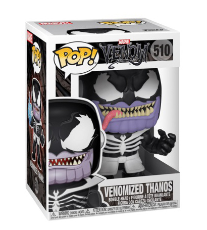 funko pop venomized thanos