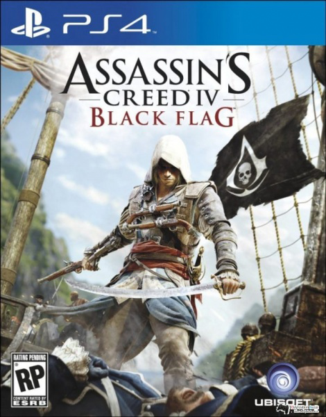 Assassin's Creed 4 (IV) Black Flag (PS4) (GameReplay)