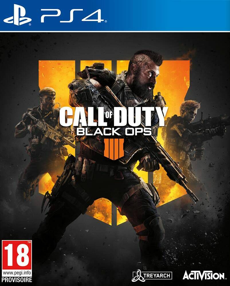 Call of Duty - Black Ops 4 (PS4) (GameReplay)