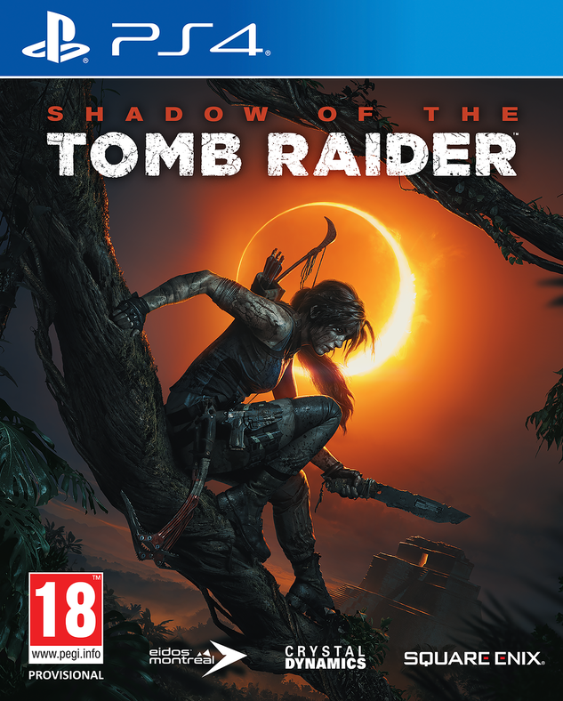 Shadow of the Tomb Raider (PS4) (GameReplay)
