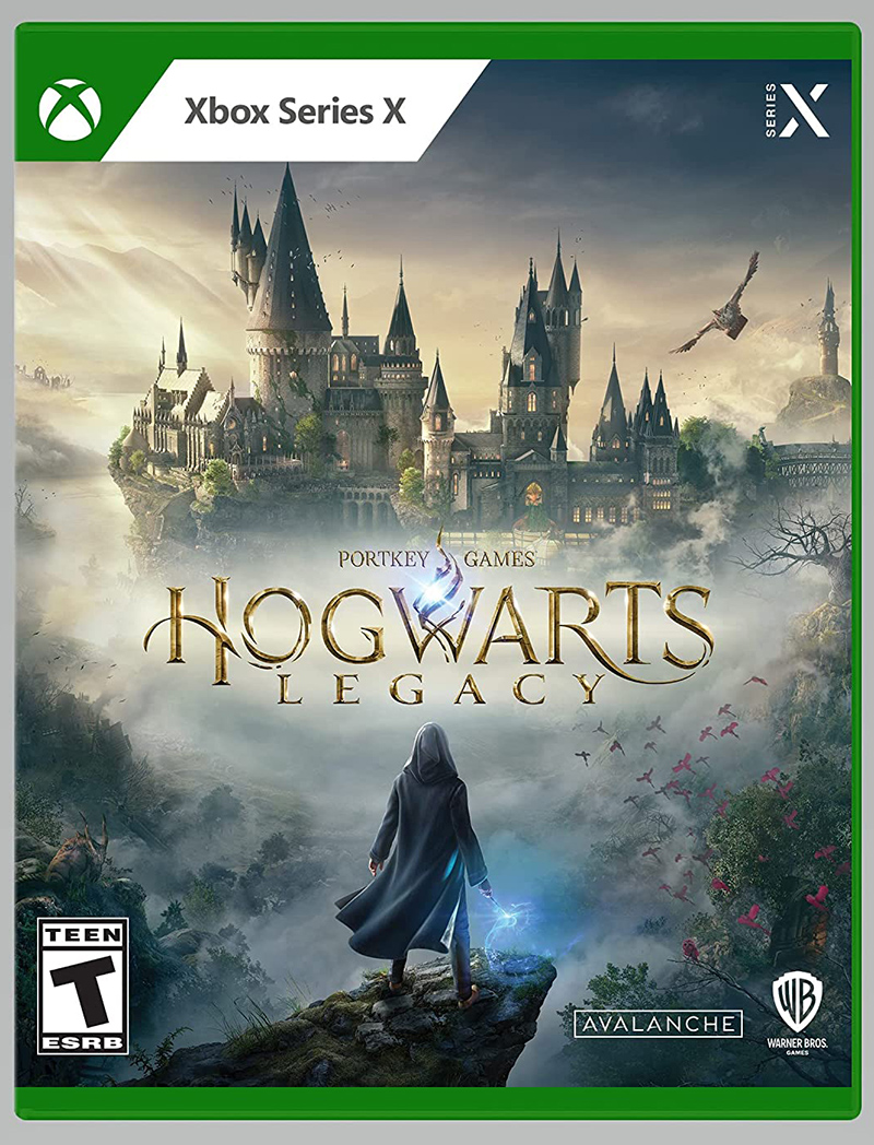 Hogwarts - Legacy (Xbox Series X) (GameReplay)