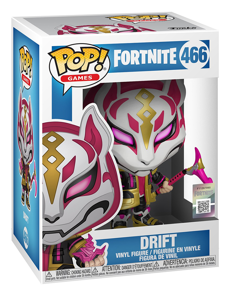 drift fortnite pop