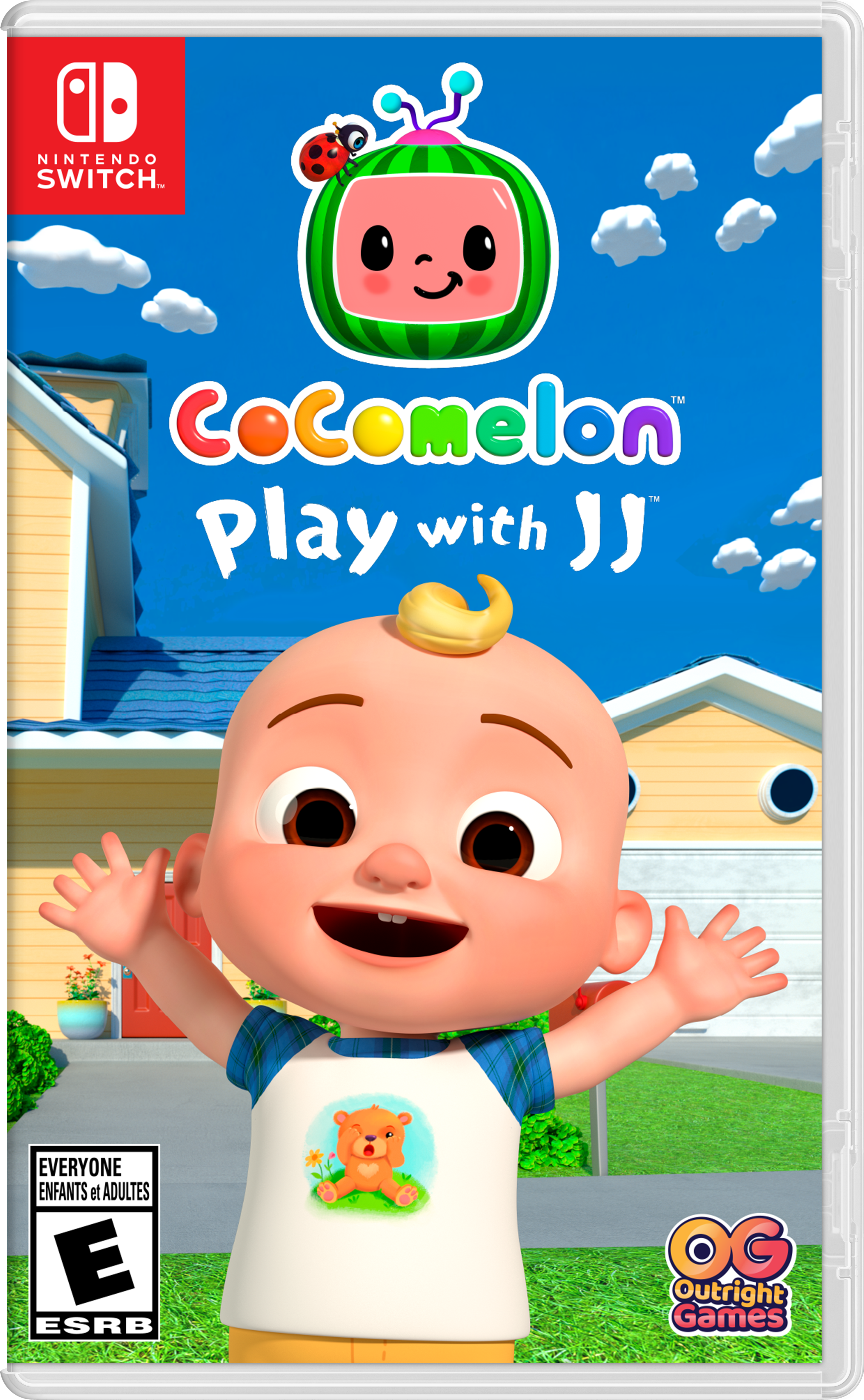 CoComelon - Play With JJ (Nintendo Switch) (GameReplay)