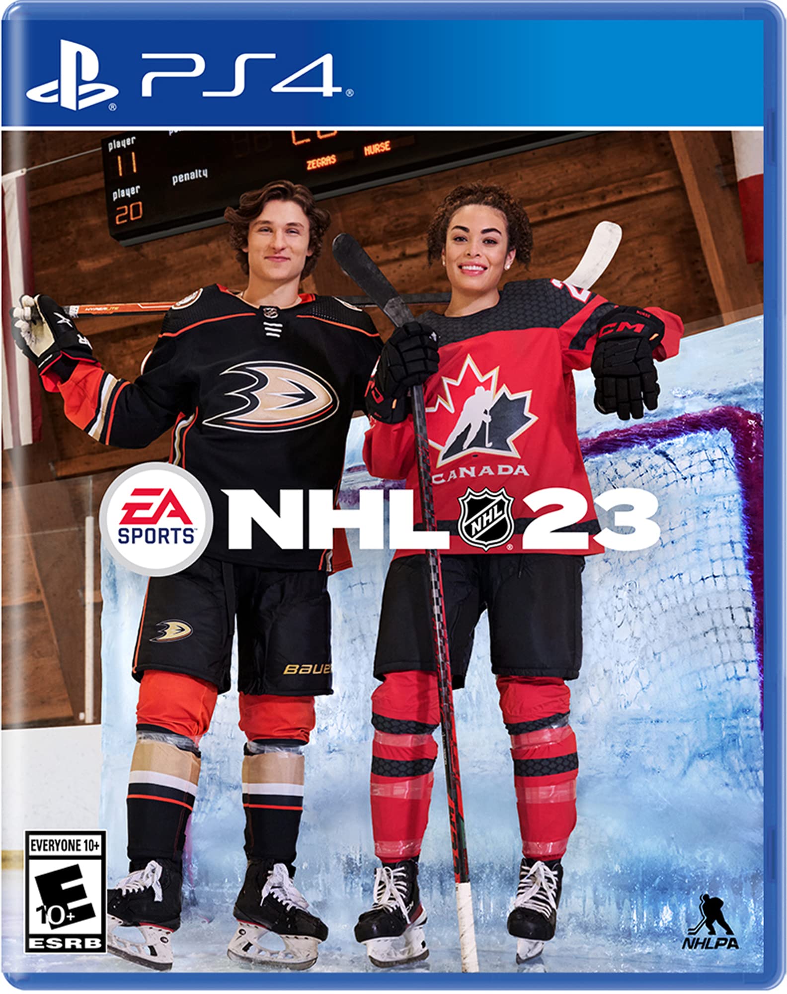 NHL 23 (PS4) (GameReplay)
