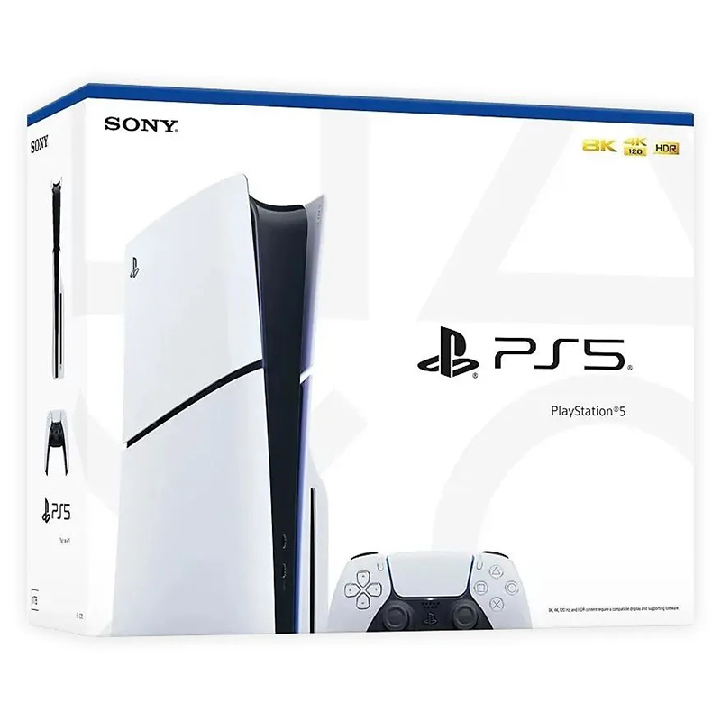 Игровая консоль Sony PlayStation 5 (PS5) Slim Disc White (Япония)  (CFI-2000A)