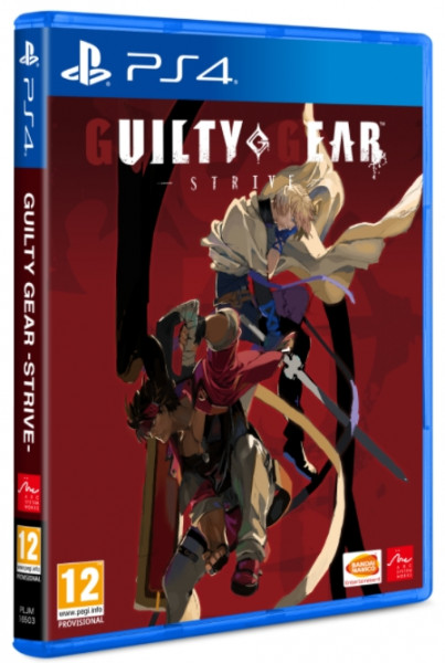Guilty Gear – Strive (PS4) (GameReplay)