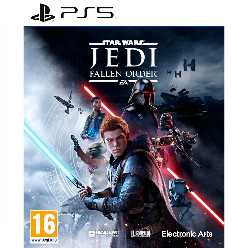 Star Wars: Jedi - Fallen Order (PS5) (GameReplay)