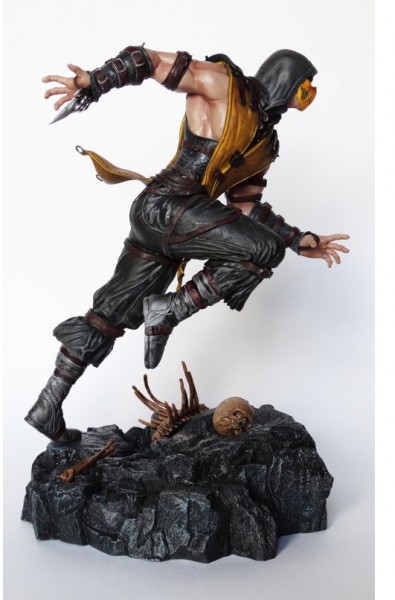 Scorpion figure mortal kombat x discount