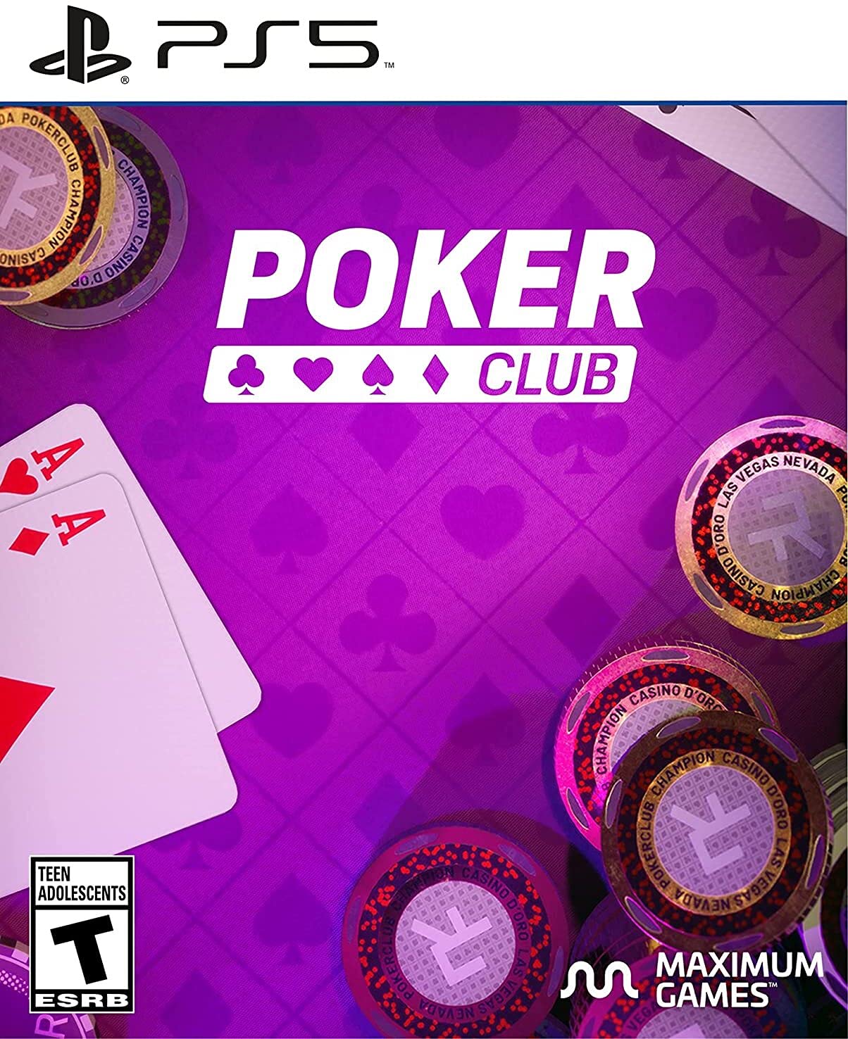 Poker Club (PS5) (GameReplay)
