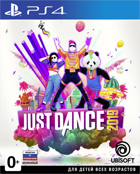 Just Dance 2019 (PS4) (GameReplay)