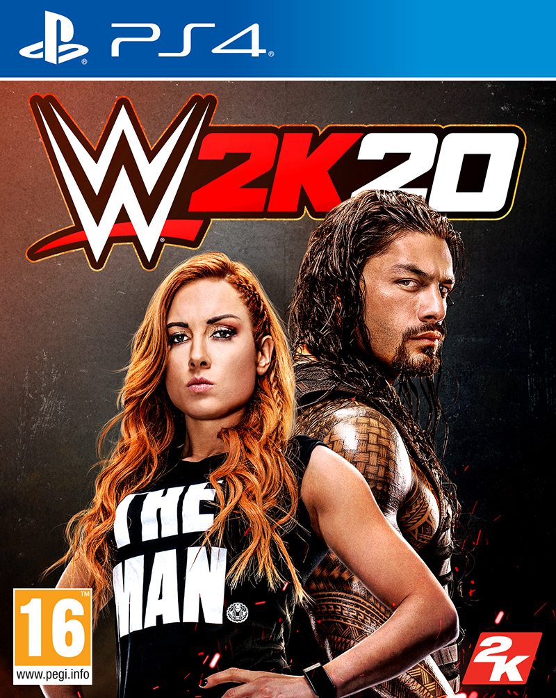 WWE 2K20 (PS4) (GameReplay)