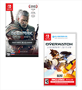 Предзаказ Overwatch и Ведьмак 3: Дикая Охота для Nintendo Switch!