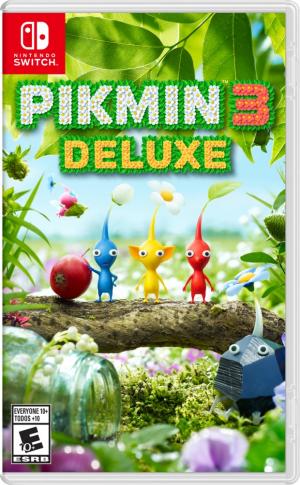 Pikmin 3 – Deluxe (Nintendo Switch) (GameReplay)