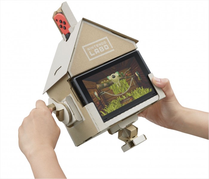 Nintendo labo 2025