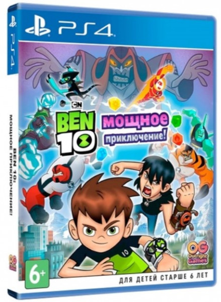 Ben 10: Мощное Приключение (PS4) (GameReplay)