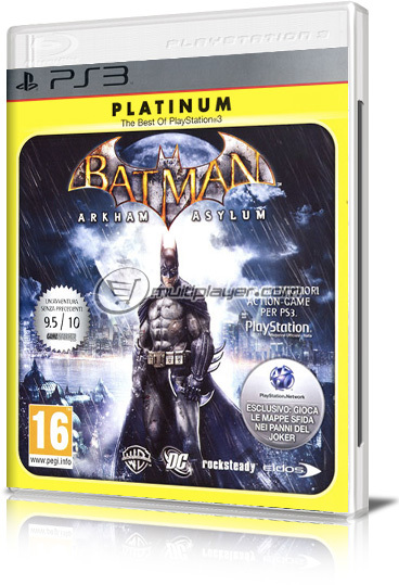 Batman Arkham Asylum GOTY (PS3) (GameReplay)