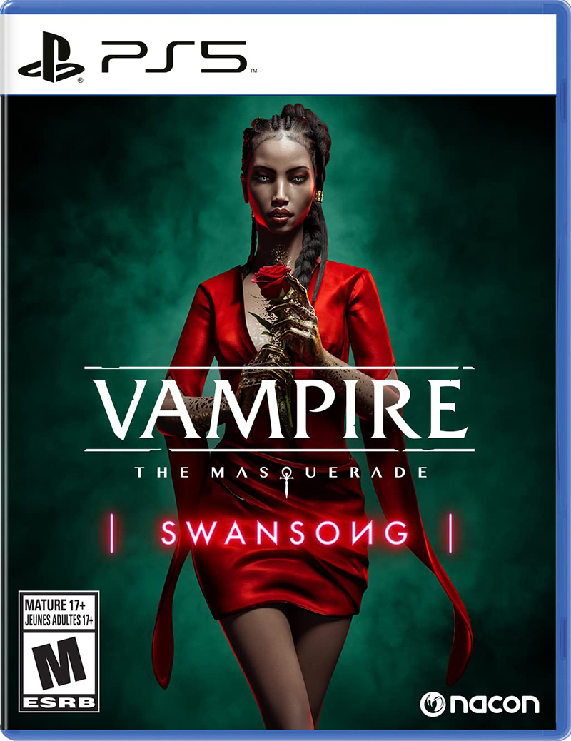 Vampire: The Masquerade – Swansong (PS5) (GameReplay)