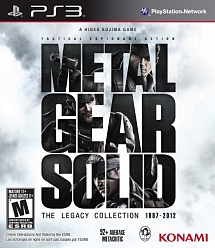 

Metal Gear Solid Legacy Collection (PS3) (GameReplay)