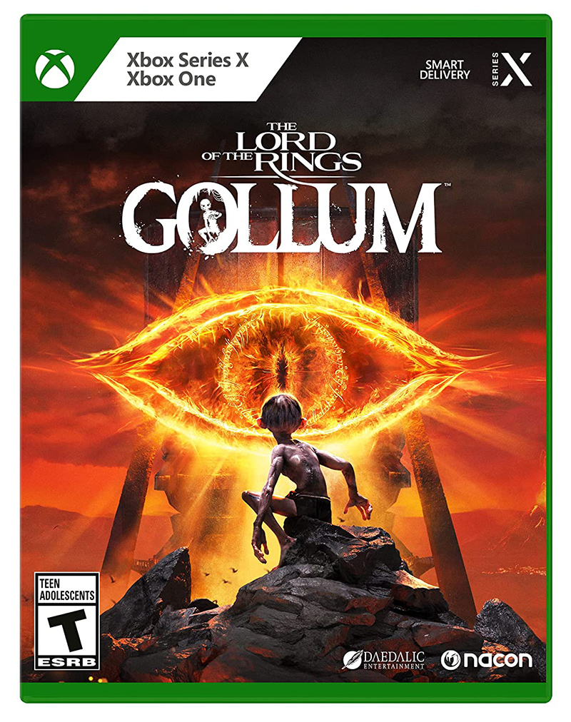 The Lord of the Rings - Gollum (Голлум) (Xbox) (GameReplay)