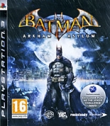

Batman: Arkham Asylum (PS3) (GameReplay)