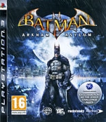 Batman: Arkham Asylum (PS3) (GameReplay)