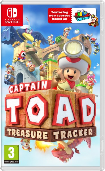 Captain Toad: Treasure Tracker (Nintendo Switch) (GameReplay)