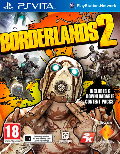 Borderlands 2 (PSVita) (GameReplay)
