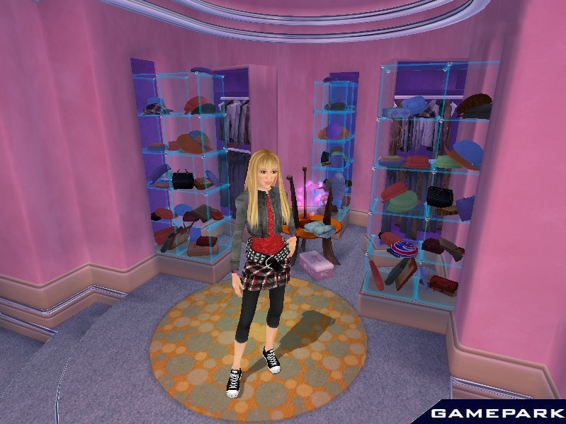 Hannah Montana: Sportlight World Tour (Wii) .