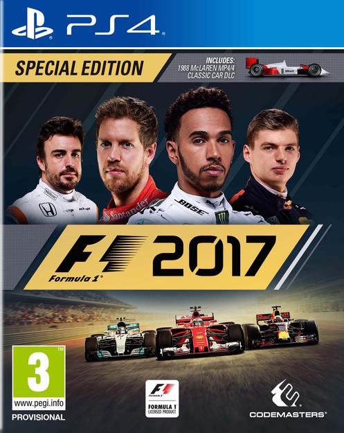 F1 2017 Особое Издание (PS4) (GameReplay)