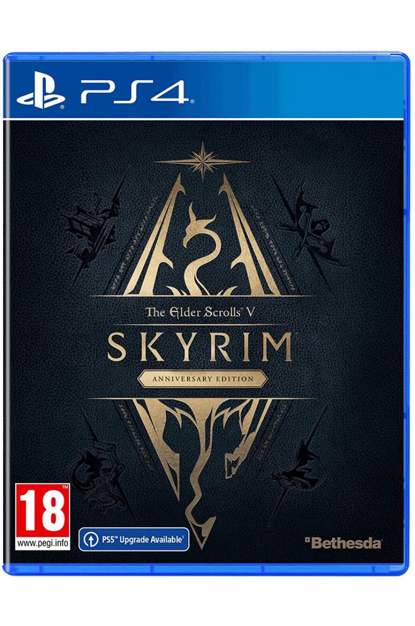 Elder Scrolls V – Skyrim. Anniversary Edition (PS4) (GameReplay) (только диск)