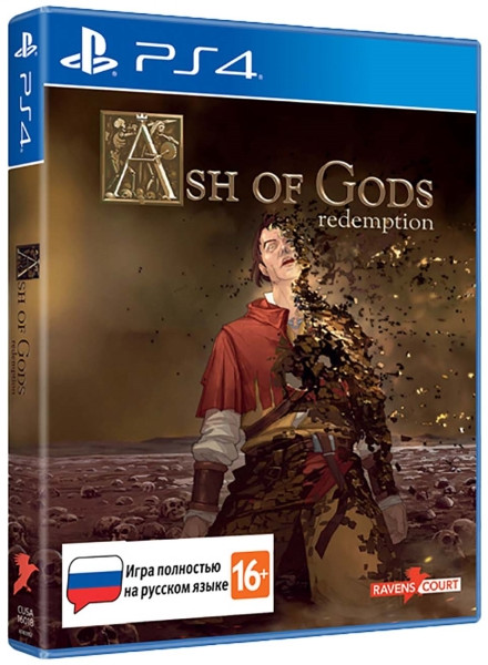 Ash of Gods: Redemption (PS4) (GameReplay)