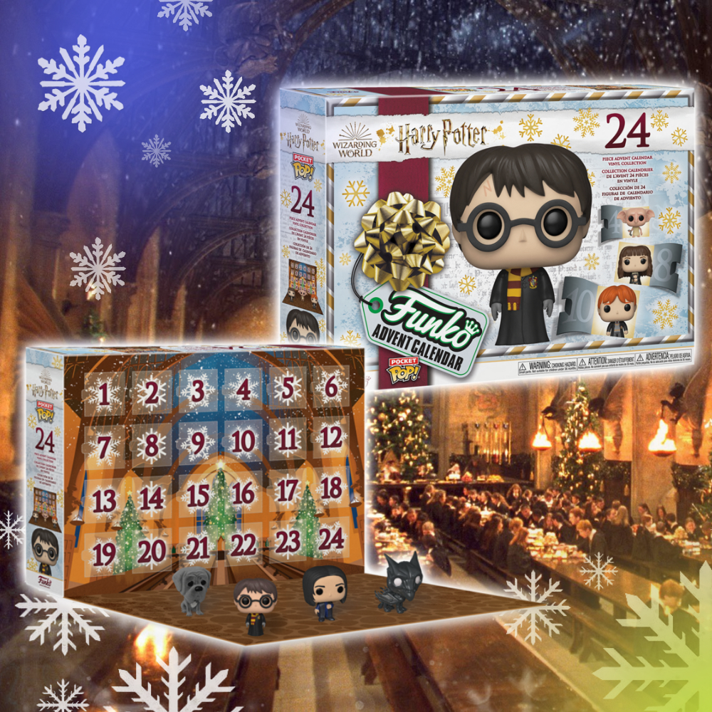 Адвент календари фанко. Набор Funko Advent Calendar Harry Potter 2021.