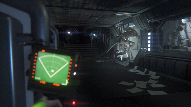 Alien Isolation PS4 GameReplay