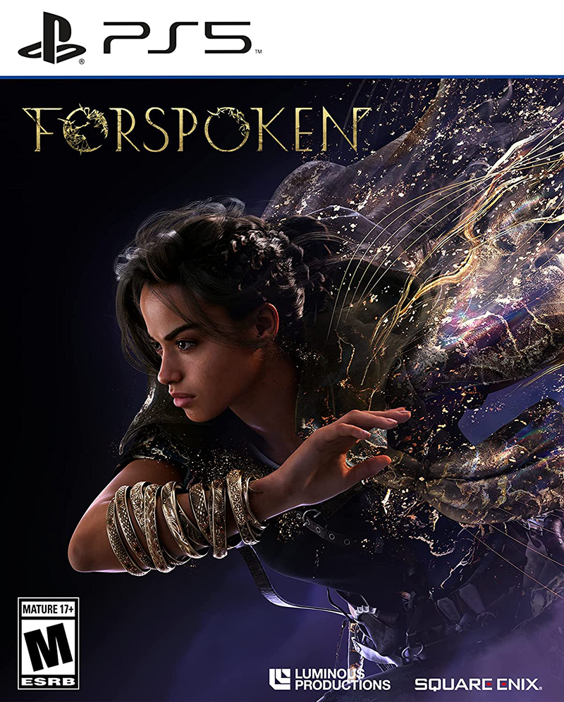 Forspoken (PS5) (GameReplay)
