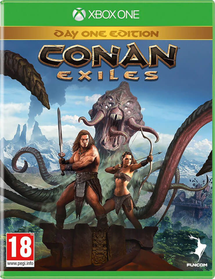 Conan Exiles (Xbox One) (GameReplay)