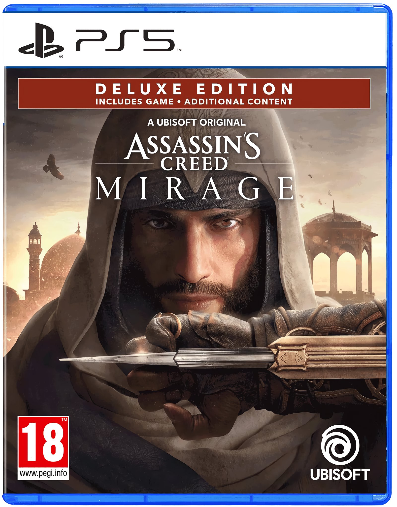 Assassin’s Creed: Mirage (PS5) (GameReplay) (только диск)