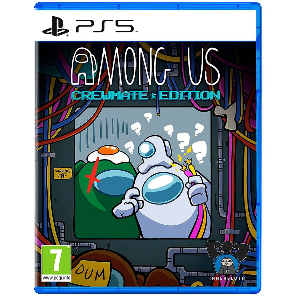 Among Us – Crewmate Edition (PS5) (GameReplay) (только диск)