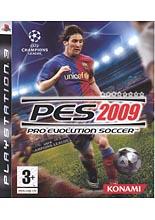 Pro Evolution Soccer 2009 (PS3) (GameReplay)