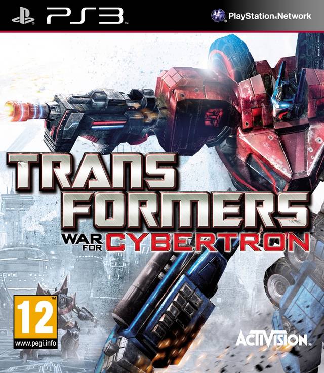 Transformers: War for Cybertron (PS3) (GameReplay)