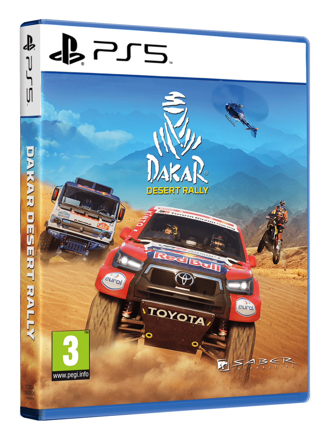 Dakar: Desert Rally (PS5) (GameReplay)