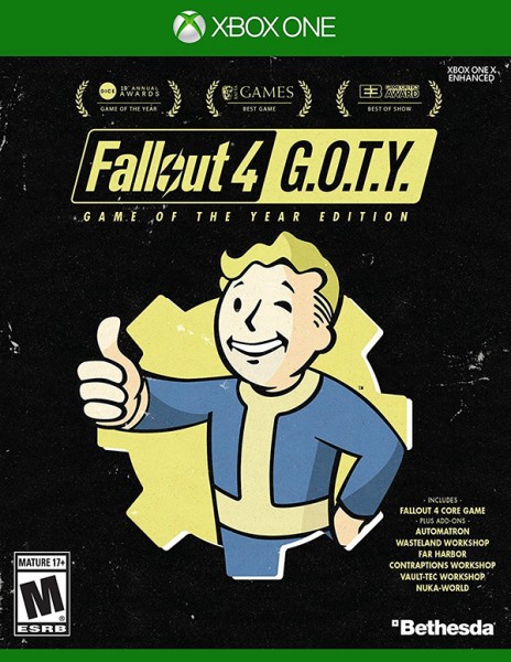 Fallout 4. Game of the Year Edition (Xbox One) (GameReplay)