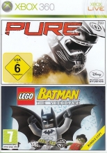 Pure + LEGO Batman (Xbox 360) (GameReplay)