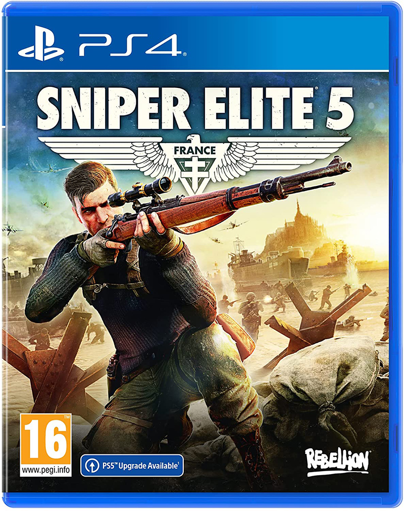Sniper Elite 5 (PS4) (GameReplay)