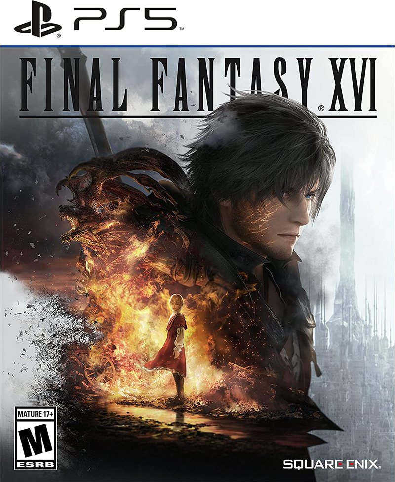 Final Fantasy XVI (PS5) (GameReplay)