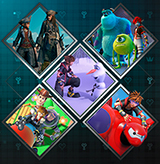 Консоль в подарок при покупке Kingdom Hearts&nbsp;III