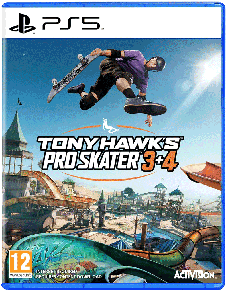 Tony Hawks Pro Skater 3 + 4 (PS5) (GameReplay)
