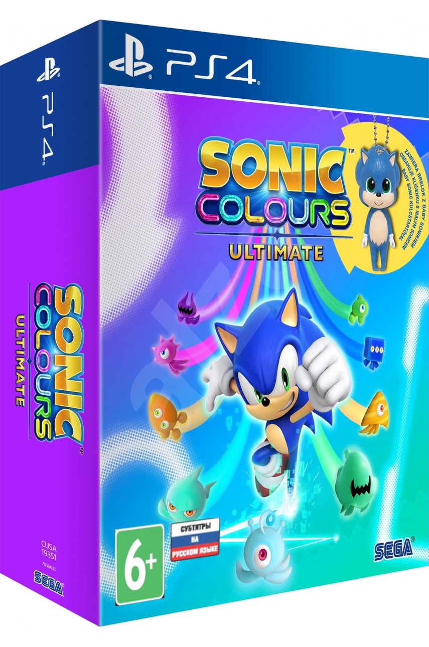 Sonic Colours – Ultimate. Day One Edition (PS4) (GameReplay)