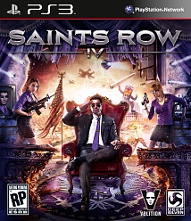 Saints Row IV (PS3) (GameReplay)
